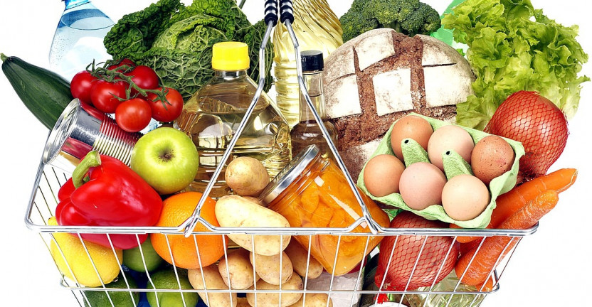 Стоимость минимального набора продуктов питания в Республике Крым в январе 2019 г.